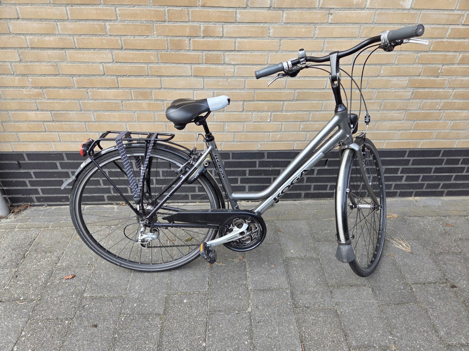 Koga Miyata damesfiets - 27 versnellingen, Fietsen en Brommers, Ophalen, 28 inch, Gebruikt, Velgrem