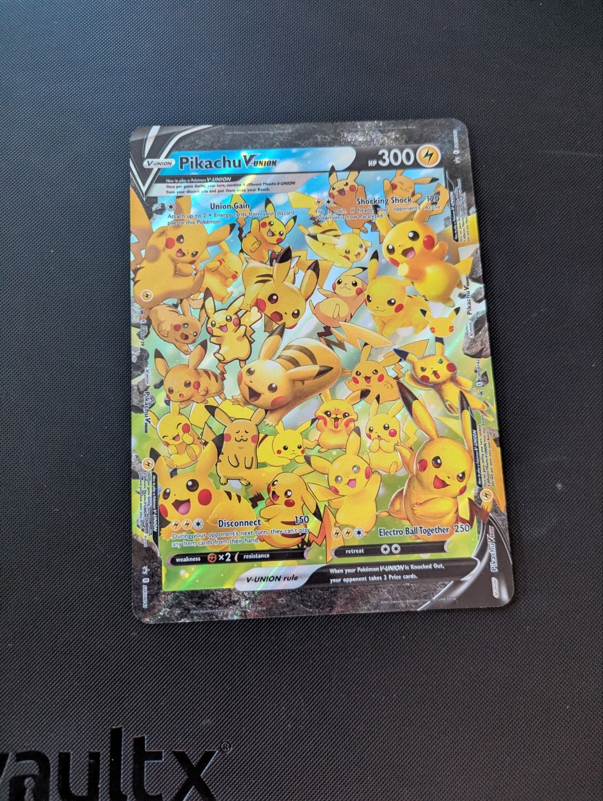 Pikachu V-Union [Jumbo] Pokemon Promo fresh, Hobby en Vrije tijd, Verzamelkaartspellen | Pokémon, Ophalen, Nieuw