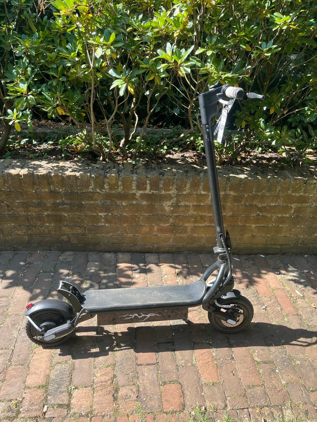 Iscooter W8 Elektrische Step - 40 km/u - Achterband lek, Ophalen, Gebruikt, Elektrische step (E-scooter)