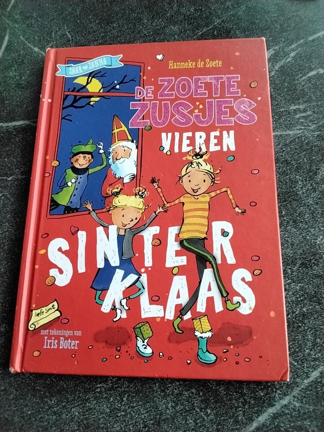 De Zoete Zusjes vieren Sinterklaas - Hanneke de Zoete, 5 of 6 jaar, Fictie algemeen, Jongen of Meisje, Ophalen of Verzenden