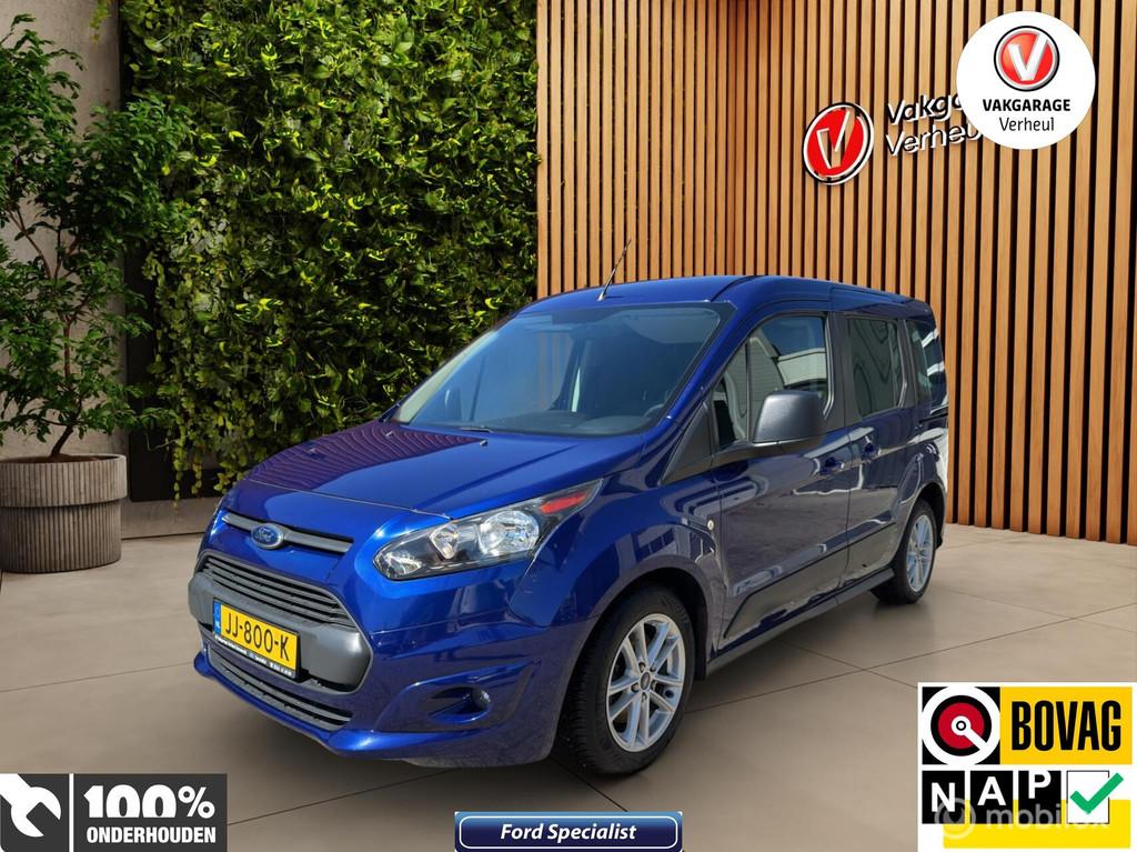 Ford Tourneo Trend Compact|Oprijplaat|Rolstoel, Euro 6, Blauw, Handgeschakeld, 99 pk