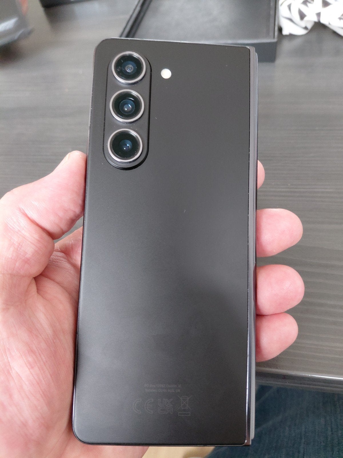 Samsung Galaxy Z Fold5 - Zo goed als nieuw, Touchscreen, Ophalen of Verzenden, Zo goed als nieuw, Android OS