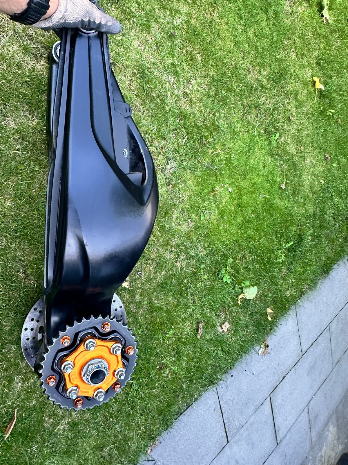Ktm 1290 superduke gen1 en 2 achterbrug swingarm, Ophalen of Verzenden, Gebruikt