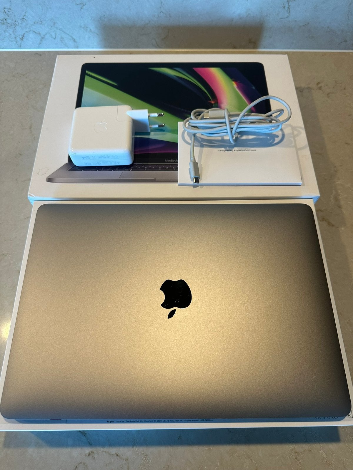 MacBook Pro 13-inch M1 – 8GB – 256GB – Aangeschaft in 2022, Computers en Software, Apple Macbooks, Zo goed als nieuw, MacBook Pro