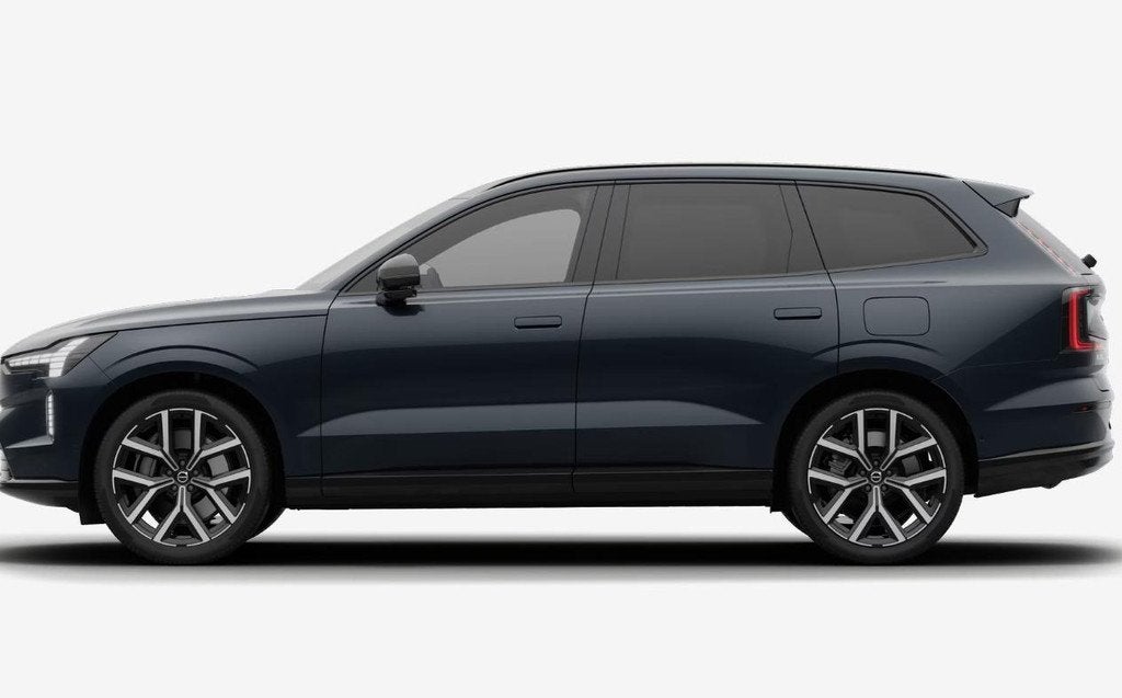 Volvo EX90 Twin Motor Ultra 7p. 106 kWh | 800V | Luchtvering, Auto's, Volvo, Automaat, 624 km, Blauw, 7 stoelen
