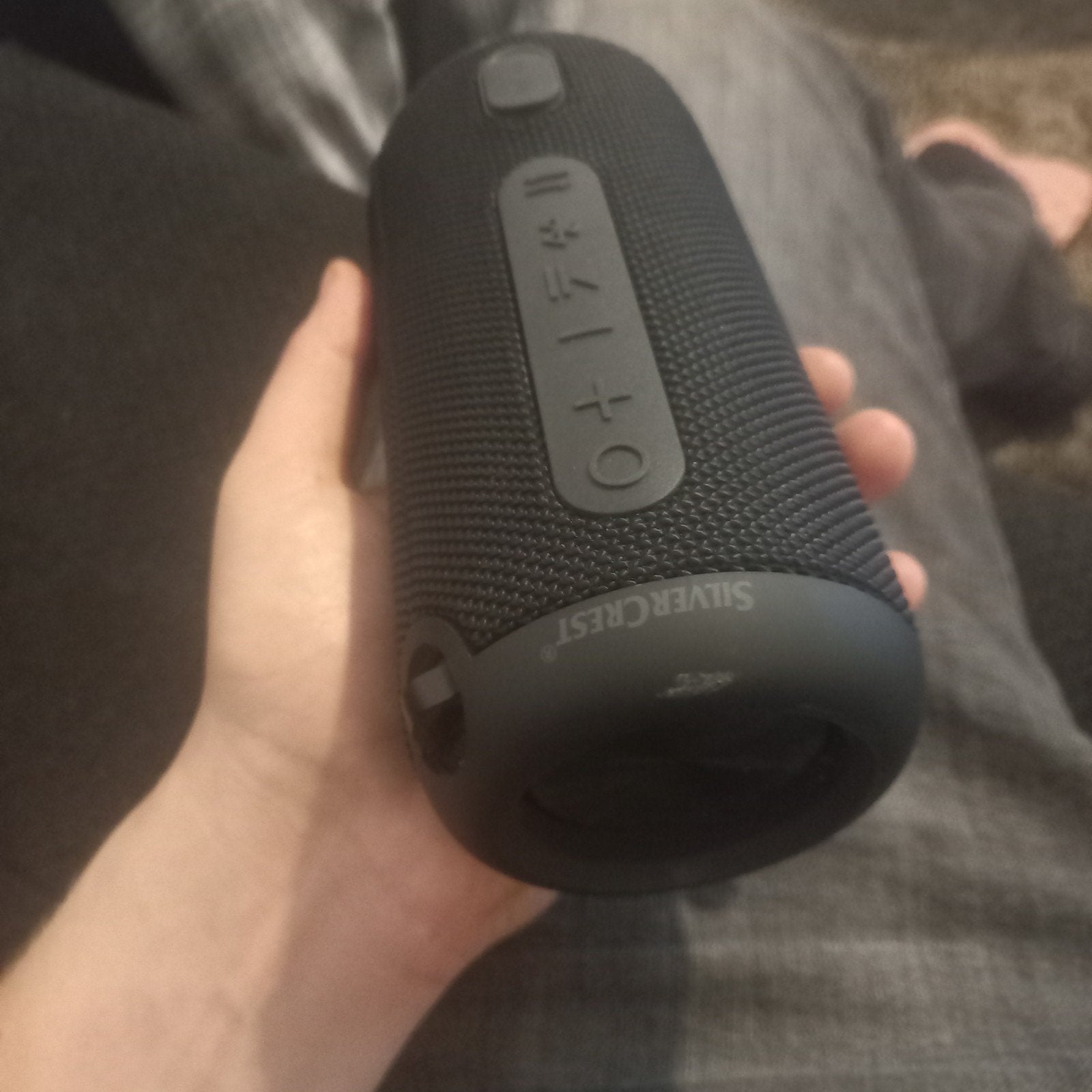 Silvercrest Bluetooth Box - Draagbare Speaker, Overige merken, Ophalen of Verzenden, Zo goed als nieuw, Draagbare speaker