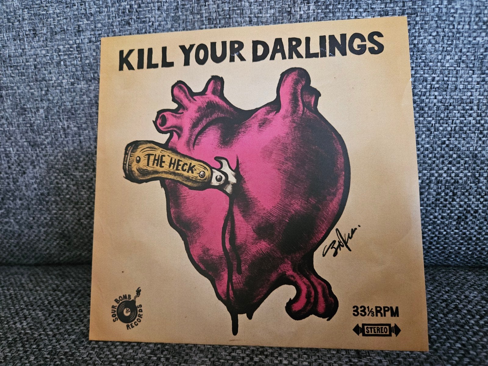 The Heck - Kill Your Darlings (Limited Edition 7 inch), 2010 - 2019, 7 inch, Zo goed als nieuw, Limited edition
