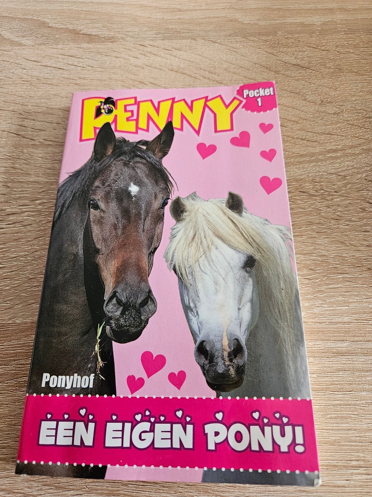 Penny Pocket: Een Eigen Pony! (Deel 1), Ophalen of Verzenden, Gelezen, Edith Louw, Fictie algemeen