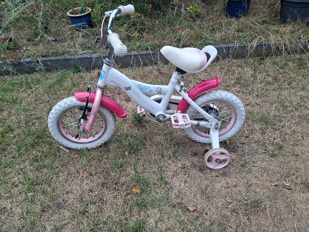 Kinderfiets 12 inch  terugtrapren