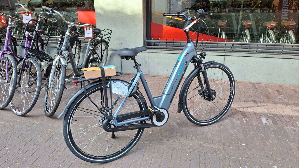 Fietshokje Raaks: Amslod Newton F-LV Elektrische fiets, Niet ingevuld, Niet ingevuld, Nieuw, 50 tot 53 cm