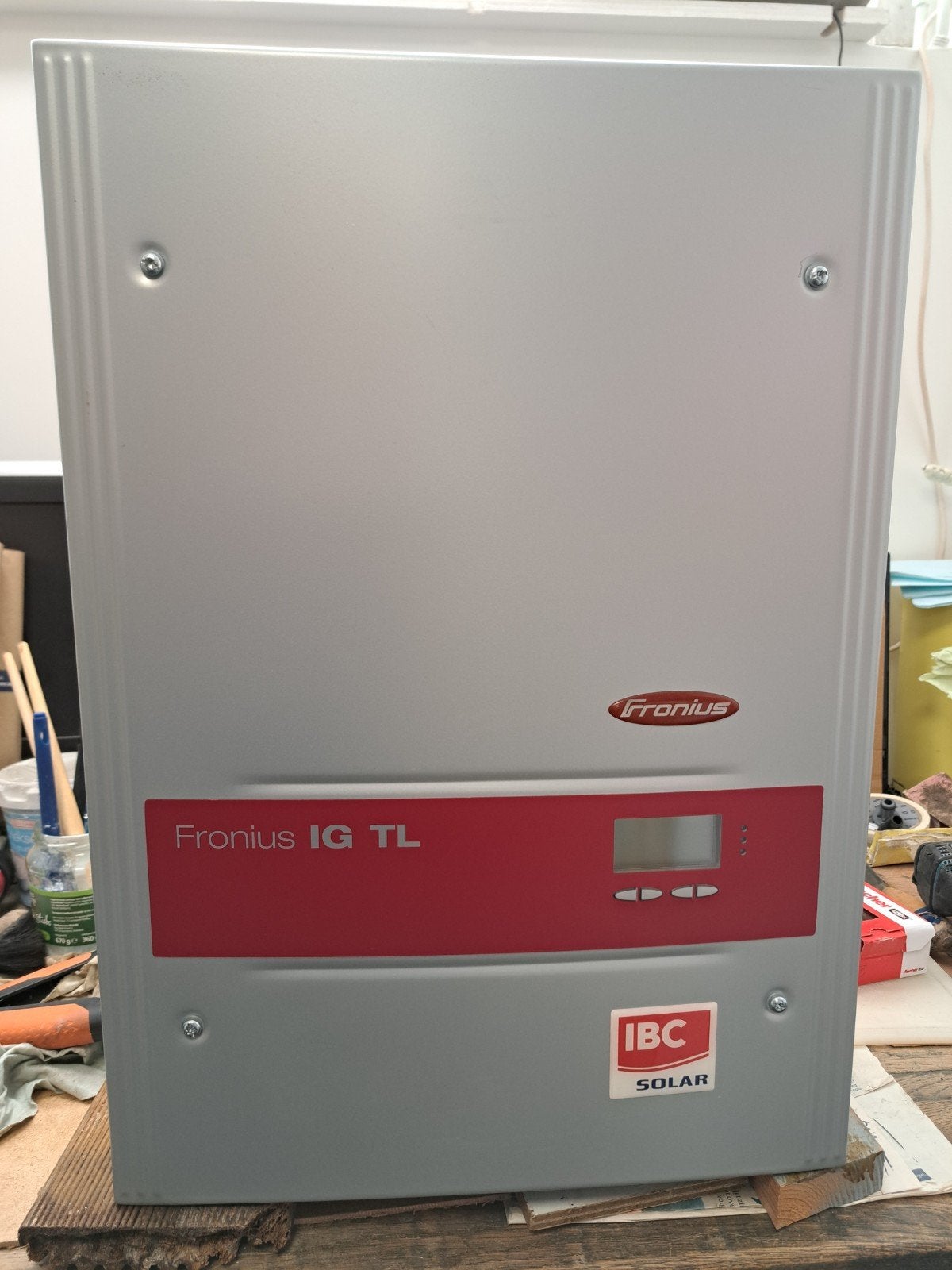 Omvormer Fronius IG TL 4000, Doe-het-zelf en Verbouw, Ophalen of Verzenden, Minder dan 60 cm, Overige typen, 30 tot 80 cm