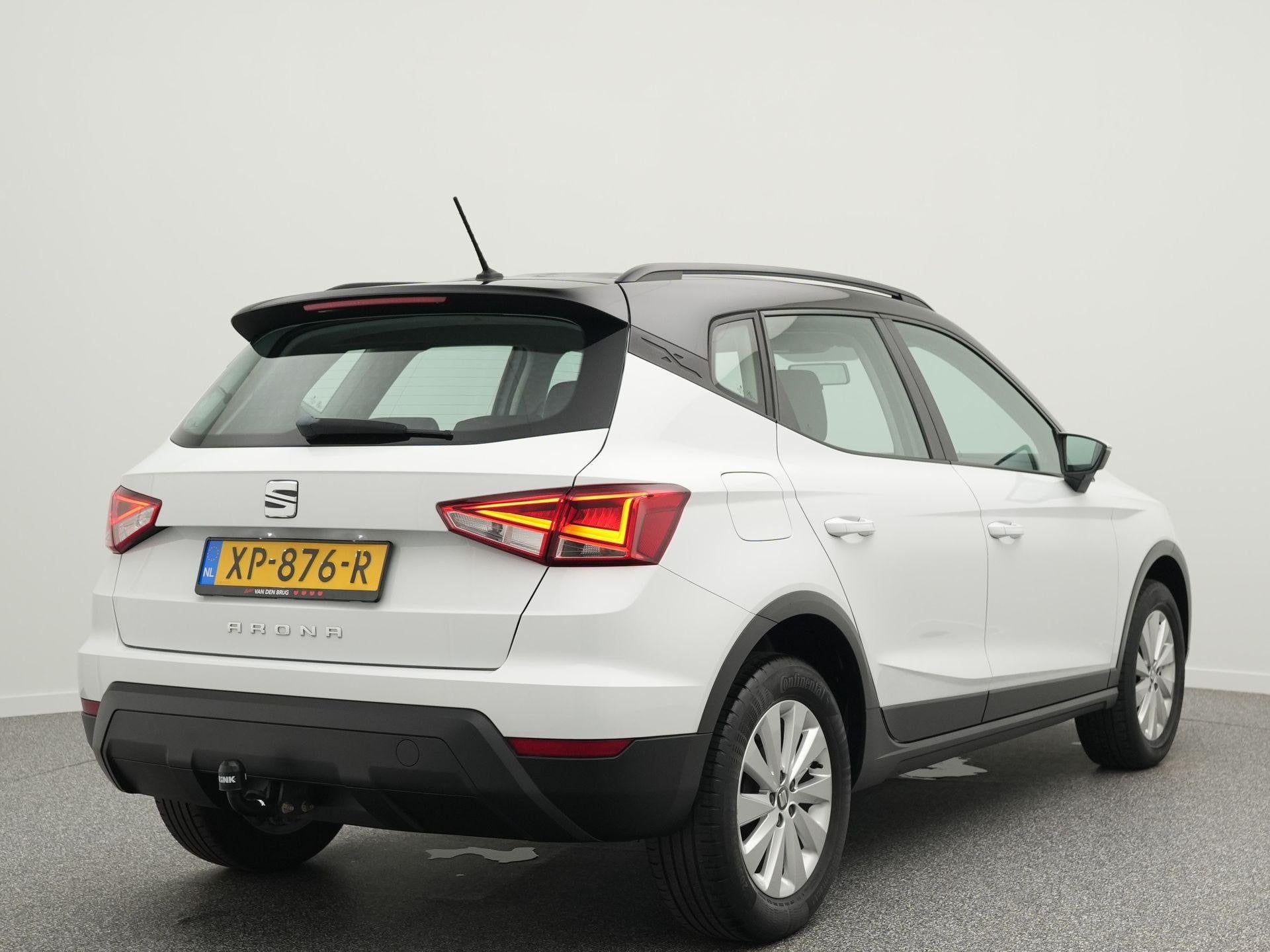 SEAT Arona 1.0 TSI 95pk Style | Trekhaak | Cruise control |, Auto's, Voorwielaandrijving, Stof, Gebruikt, 95 pk