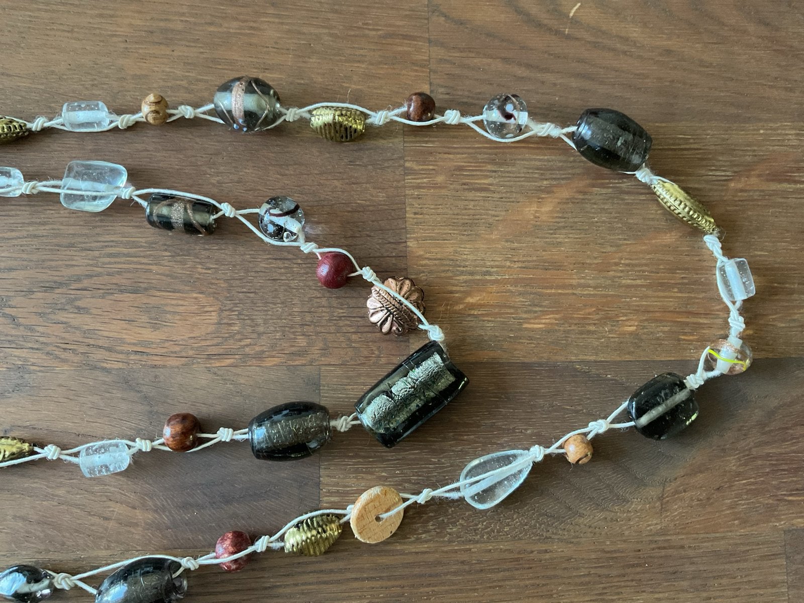Merk Behave kralenketting, Ophalen, Gebruikt, Overige kleuren, Overige materialen