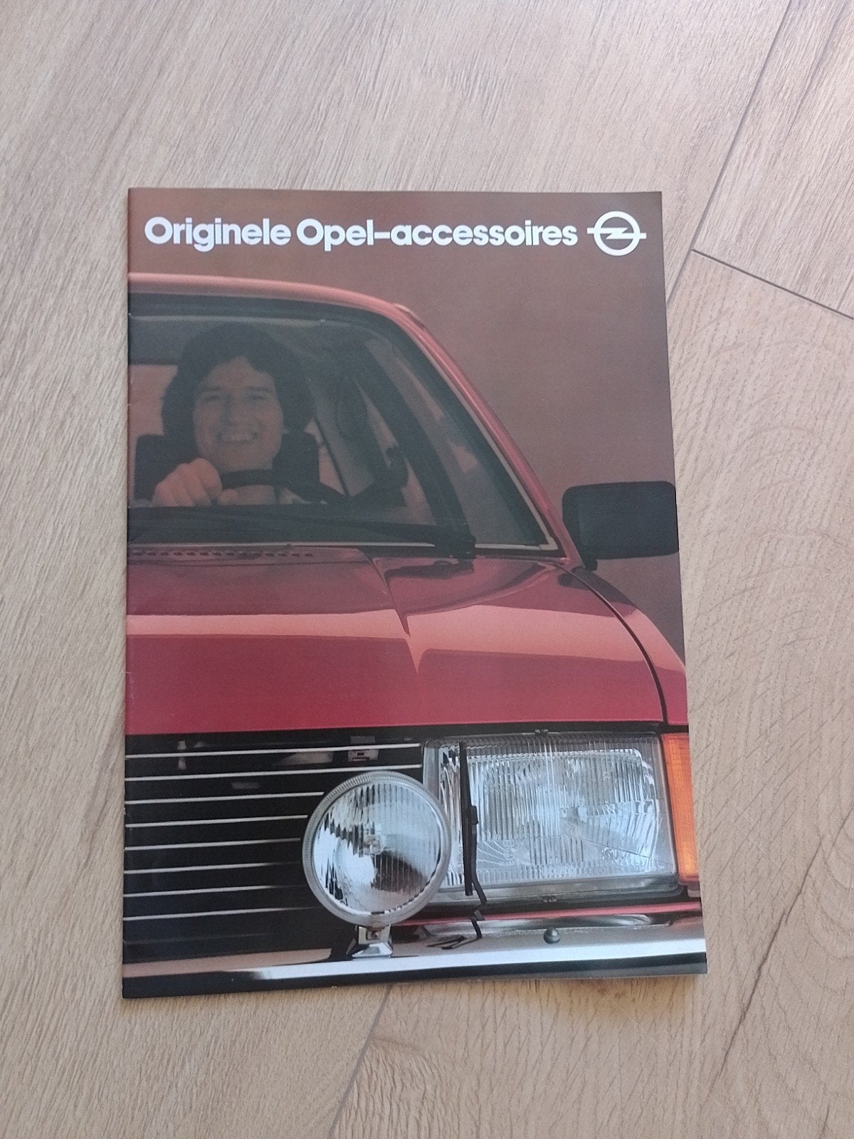 Opel Accessoires folder 1980, Ophalen of Verzenden, Nieuw, Opel
