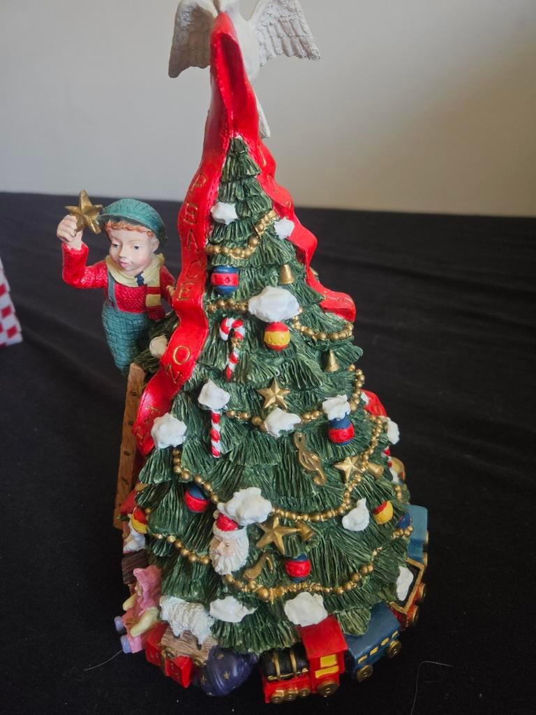 Kerstboom muziekdoosje, Diversen, Kerst, Ophalen