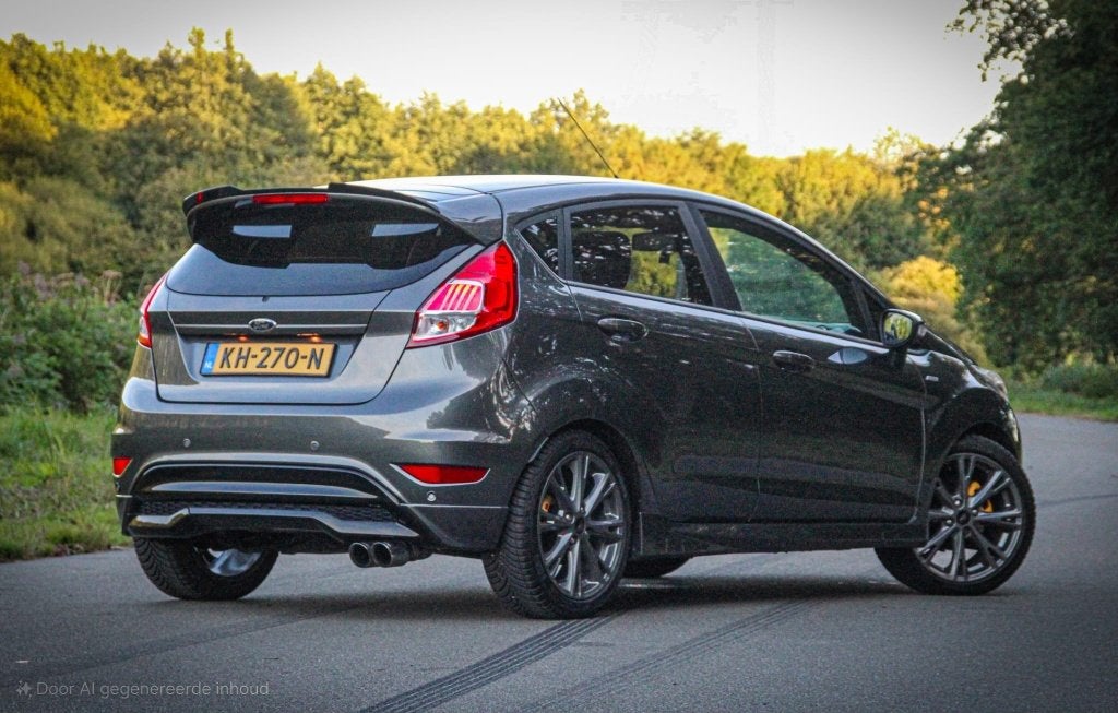 Ford Fiesta ST Line ST Interieur/Recaro/Clima/Stoelverwarmin, Voorwielaandrijving, 101 pk, Euro 6, 23 km/l