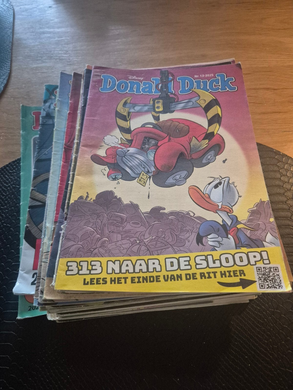 stapel Donald Ducks, Boeken, Ophalen of Verzenden, Gelezen, Walt Disney  Donald duck