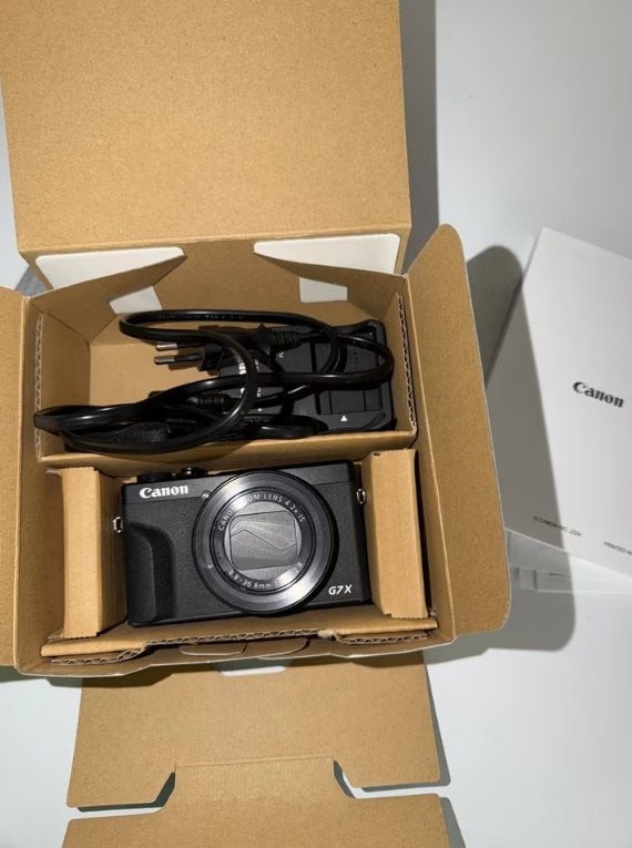 Canon G7X Mark III, Canon, Ophalen of Verzenden, Zo goed als nieuw, 4 t/m 7 keer
