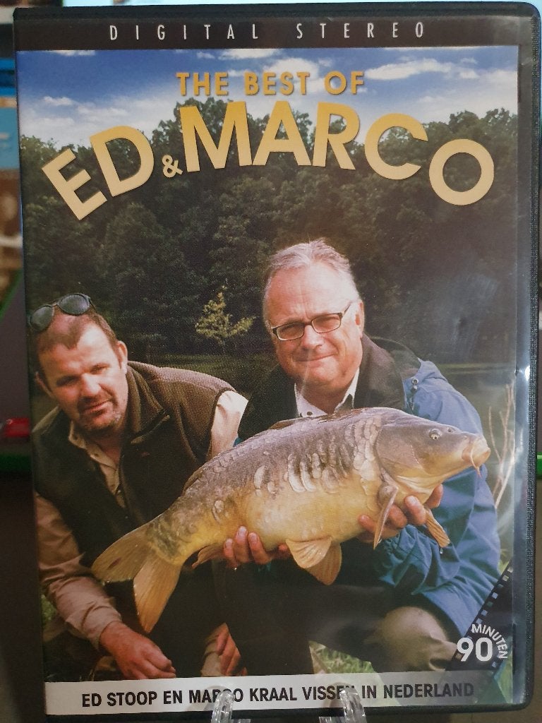 Ed Stoop & Marco Kraal - Vissen In Nederland DVD, Alle leeftijden, Ophalen, Zo goed als nieuw