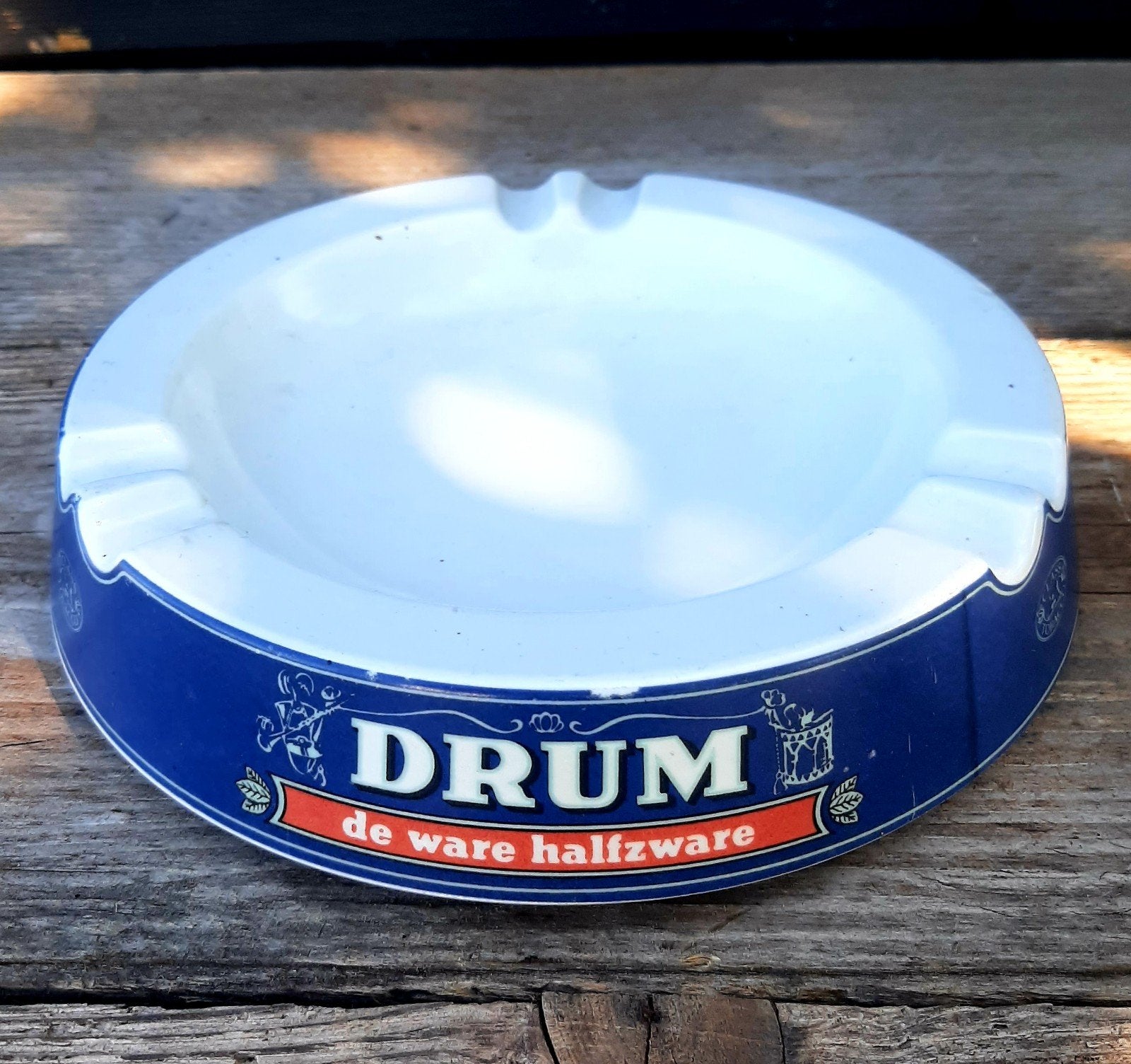 Vintage - DRUM - Café Asbak - (Half Zware Shag / D.E.), Ophalen of Verzenden