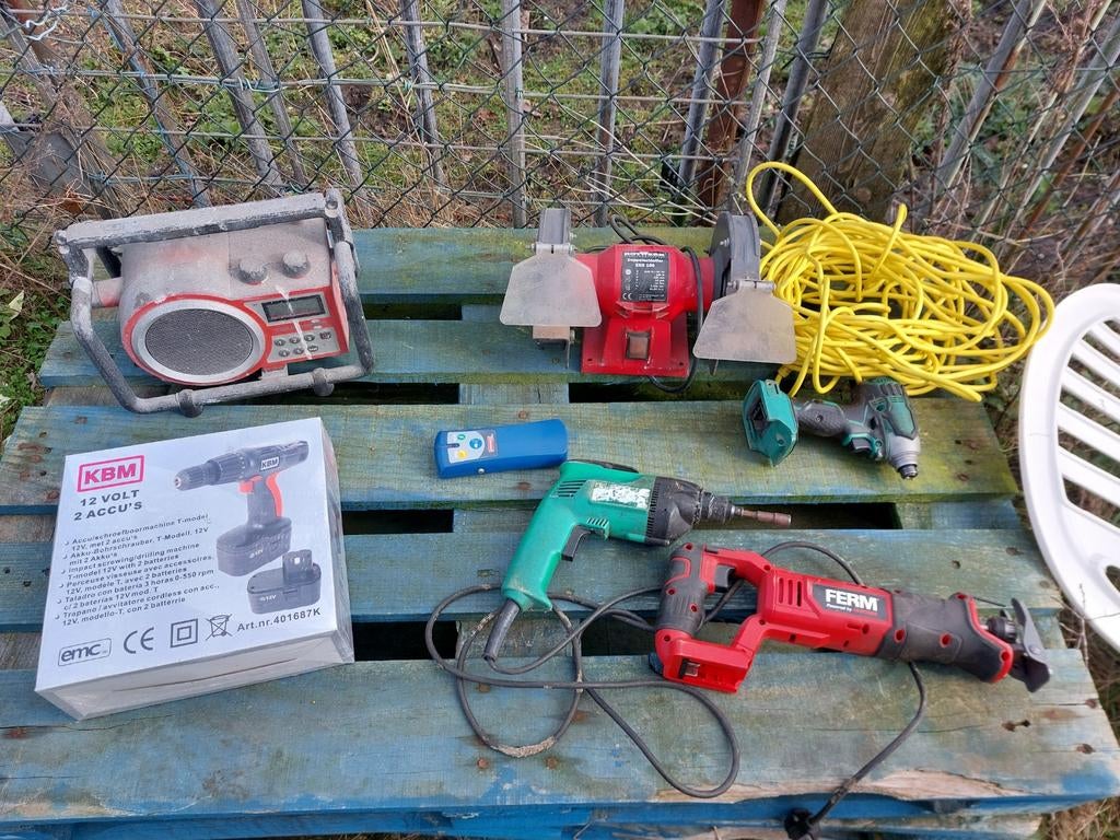 Diverse gereedschap machines, Ophalen of Verzenden