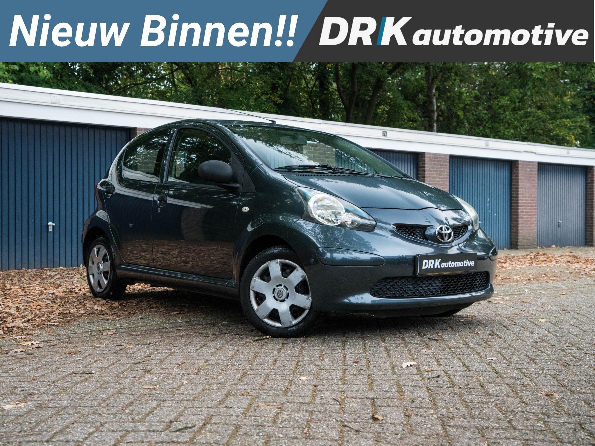 Toyota Aygo 1.0-12V, Auto's, Voorwielaandrijving, Stof, Gebruikt, Huisgarantie