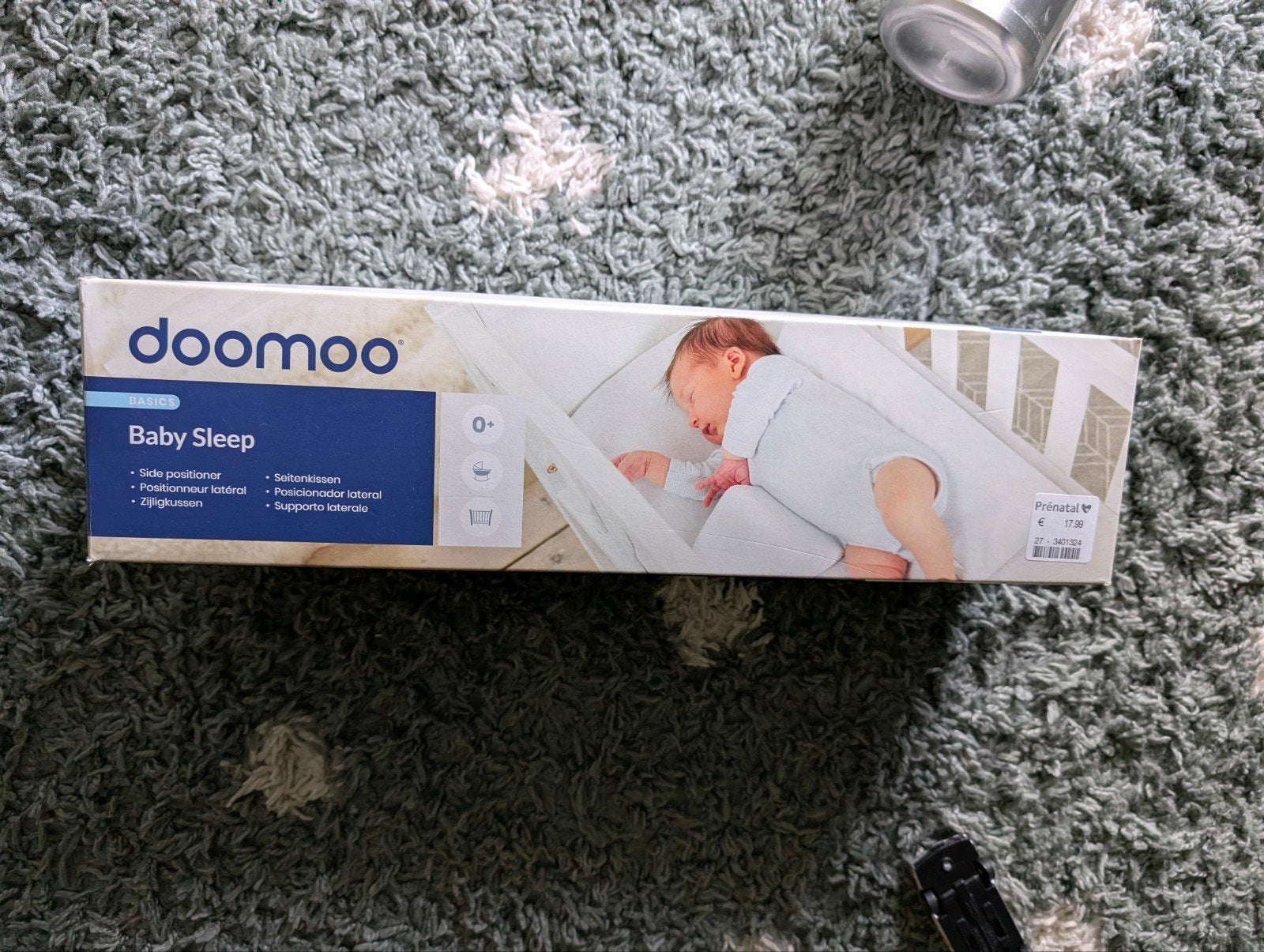 Doomoo Baby Sleep zijligkussen voor baby's, Ophalen of Verzenden, Nieuw