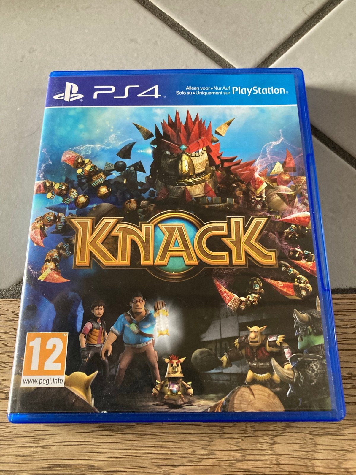Knack PS4 - Avontuurlijk platformspel voor PlayStation 4, Spelcomputers en Games, Games | Sony PlayStation 4, Avontuur en Actie