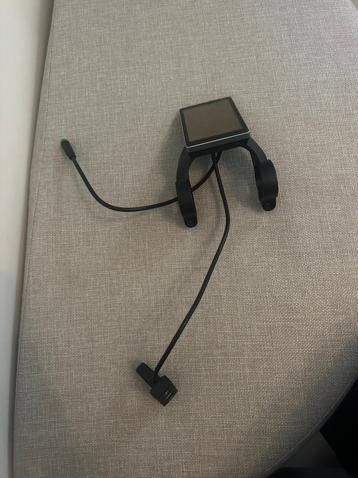 Fietscomputer M5 met houder en bedrading max 25km per uur, Ophalen of Verzenden, Nieuw