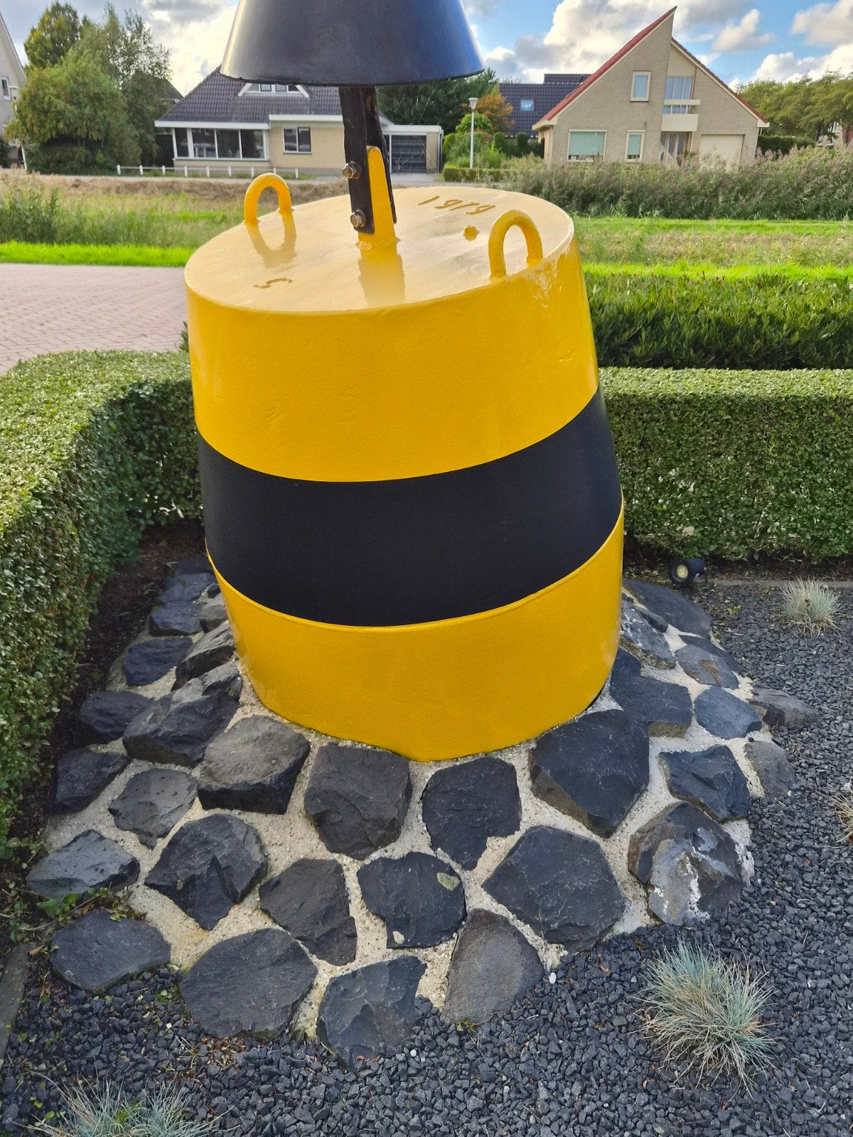 OFFICIËLE STALEN BOEI TE KOOP – UNIEKE NAUTISCHE DECORATIE, Ophalen, Gebruikt
