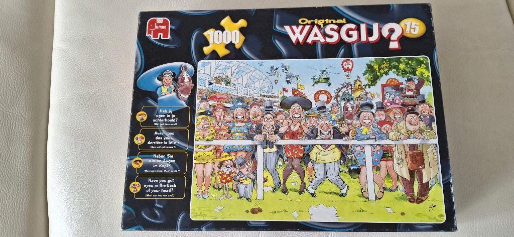 WasGij puzzel (nr 15), Hobby en Vrije tijd, Denksport en Puzzels, Ophalen of Verzenden, 500 t/m 1500 stukjes, Gebruikt, Legpuzzel