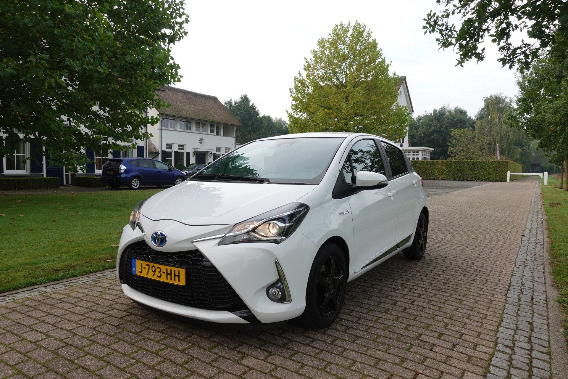 Toyota Yaris 1.5 Hybrid Y20 | Camera | Stoelverwarming | Cli, Auto's, 12 maanden, 1497 cc, Euro 6, 4 cilinders
