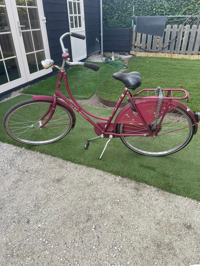 Old dutch fiets, Fietsen en Brommers, 53 tot 56 cm, Ophalen, Gebruikt