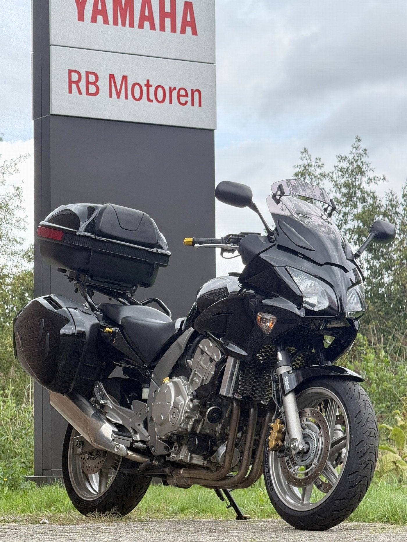 Honda CBF1000 (bj 2008), HONDA NEDERLAND BV, Bedrijf, CAPRONILAAN 1
1119 NN  SCHIPHOL-RIJK, NL, Overig