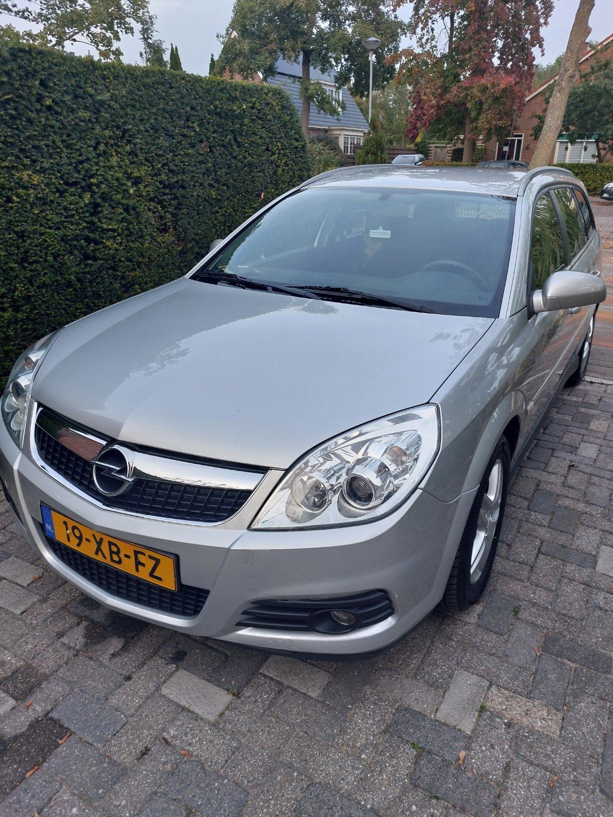 Unieke Opel Vectra 1.8, CarPlay, distributie +koppeling verv, Voorwielaandrijving, Alcantara, Vectra, Stationwagon