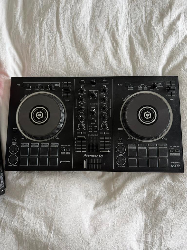 Pioneer DJ DDJ-RB DJ Controller - Zo goed als nieuw, Muziek en Instrumenten, Dj-sets en Draaitafels, Ophalen of Verzenden, Zo goed als nieuw