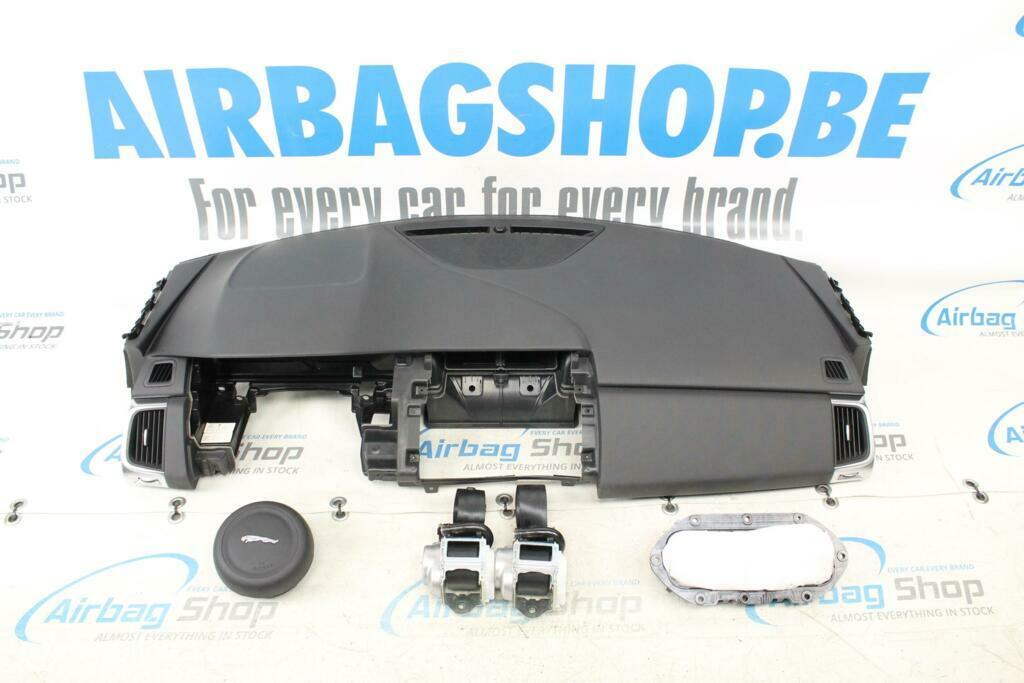 Airbag set – Dashboard zwart Jaguar E-Pace (2017-heden), Gebruikt, Ophalen of Verzenden