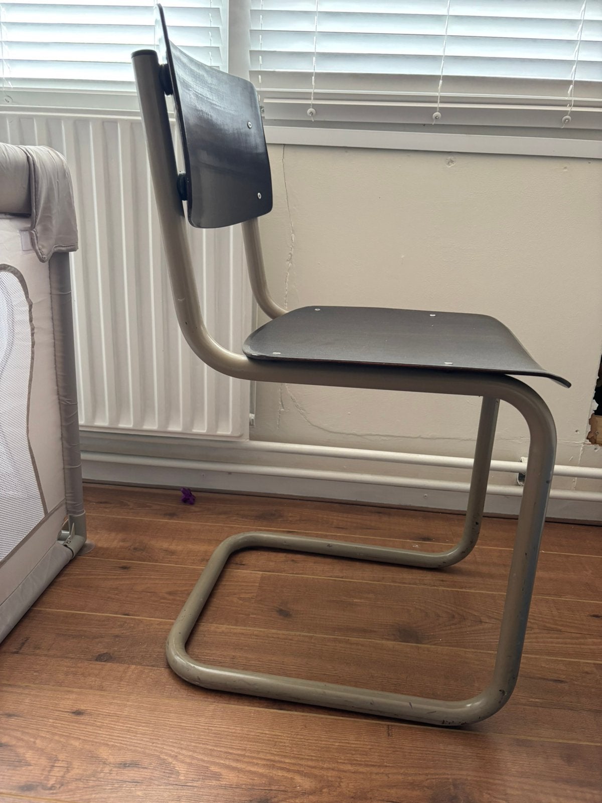 Vintage schoolstoel, Huis en Inrichting, Stoelen, Ophalen, Zo goed als nieuw, Eén