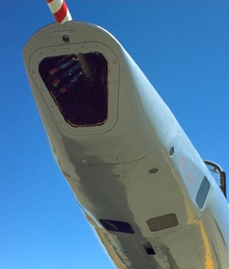 Wanted RF-5A nose cone, Ophalen of Verzenden, Gebruikt