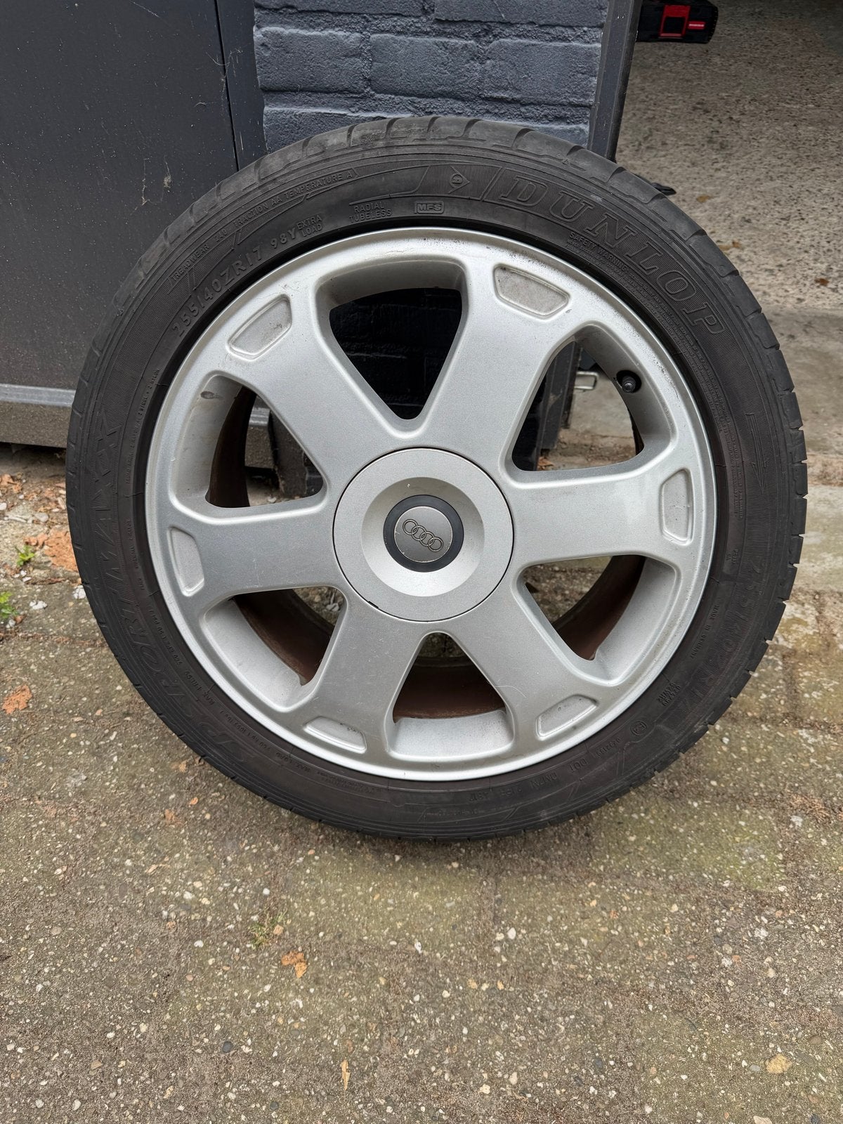 Audi s6 velgen 17 inch, Gebruikt, Banden en Velgen, 17 inch, Ophalen of Verzenden