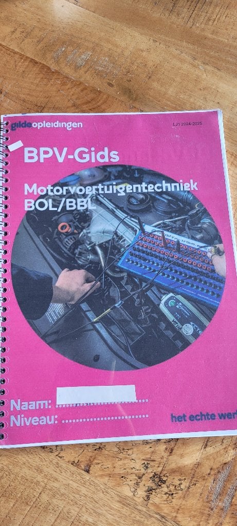 Automonteur school boeken, Boeken, Ophalen of Verzenden, Beta, Zo goed als nieuw, MBO