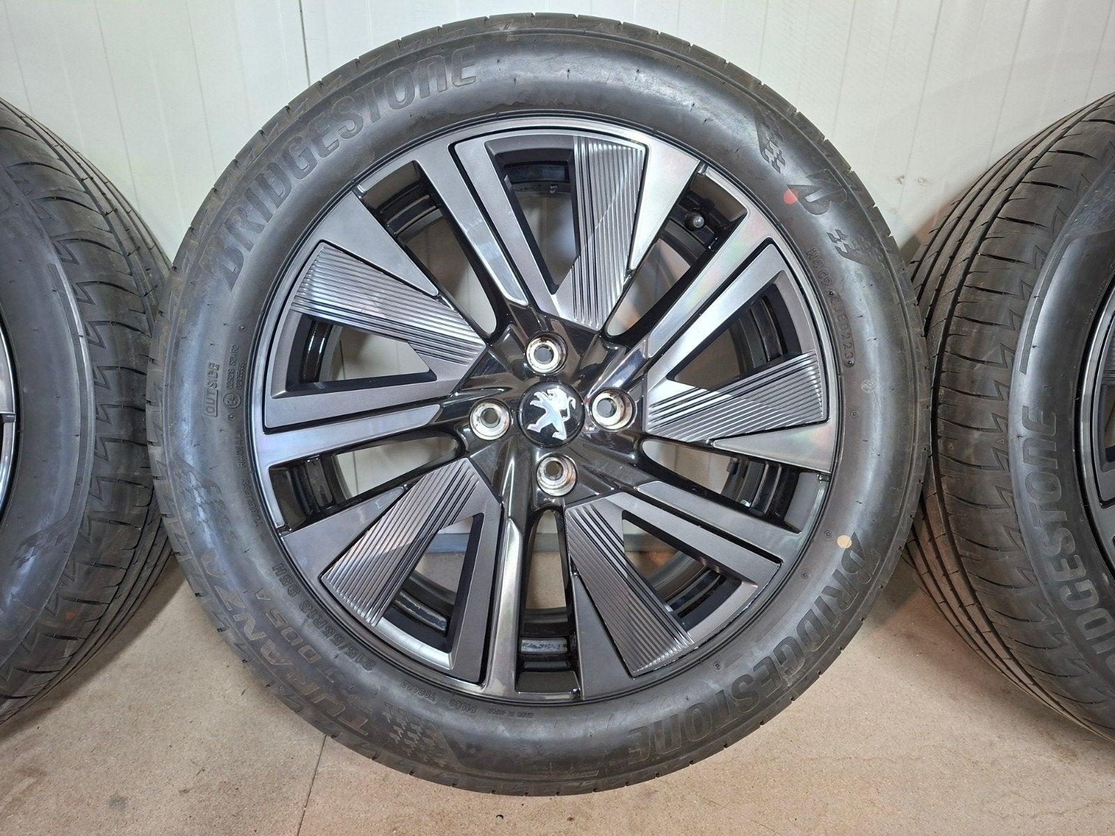 lichtmetalen velgen Peugeot 2008 ll 18 inc, Ophalen, 18 inch, Banden en Velgen, Personenwagen