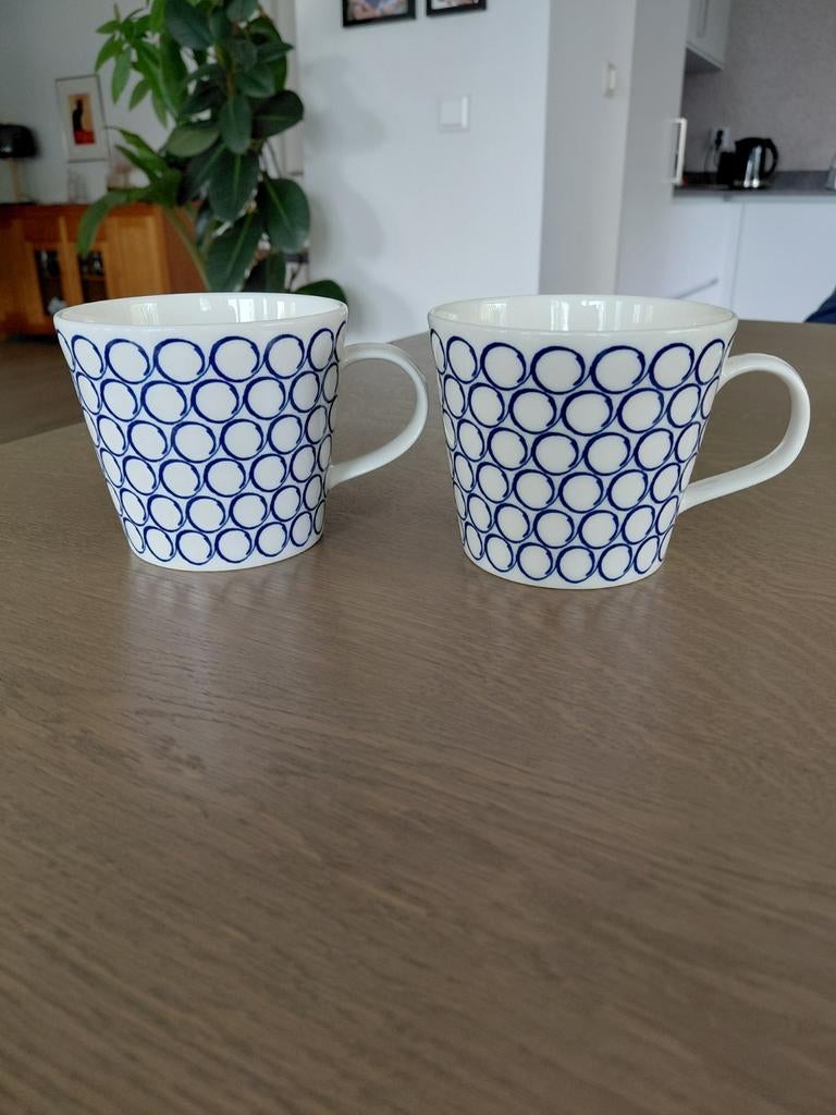 ROYAL DOULTON MOKKEN - NIEUW, Huis en Inrichting, Ophalen of Verzenden, Zo goed als nieuw, Overige stijlen, Kop(pen) en/of Schotel(s)