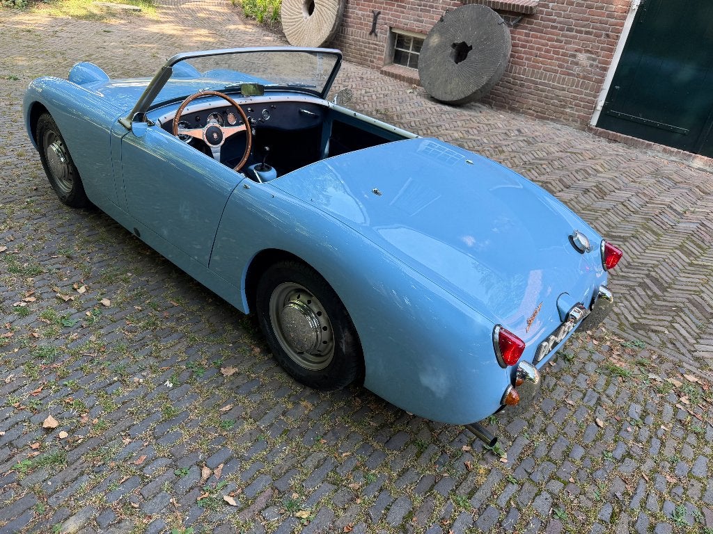 Austin Healey Frogeye Sprite 1962 echte Britse blikvanger, foto 4
