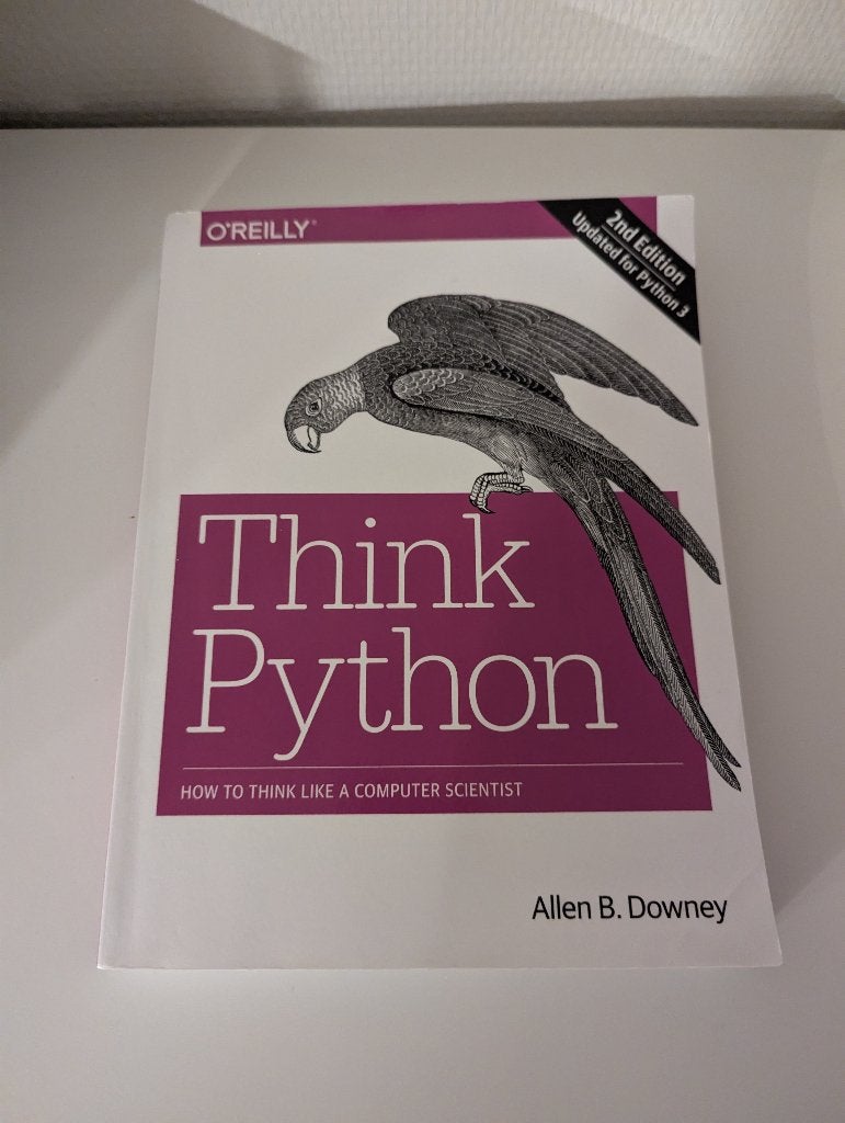 Think Python 2nd Edition, Boeken, Ophalen of Verzenden, Zo goed als nieuw