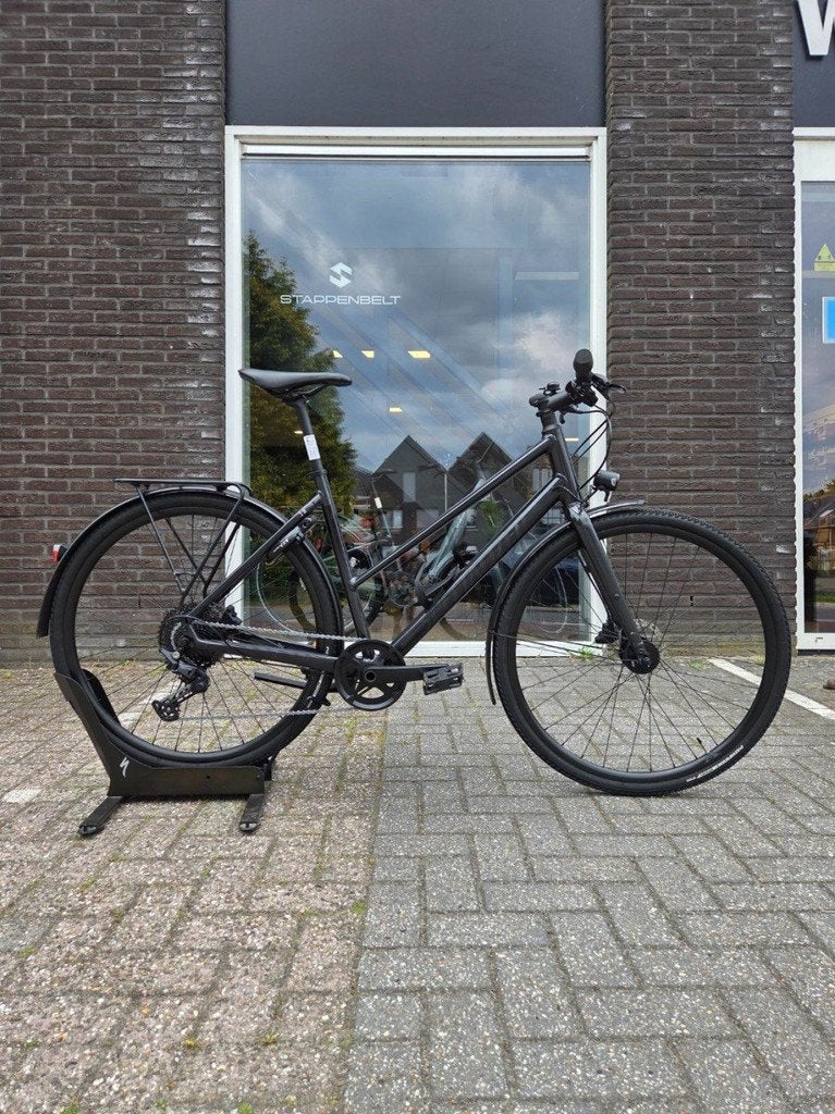 Specialized Sirrus X 3.0 ST EQ Nearly Black/black Reflective, Fietsen en Brommers, Overige merken, Gebruikt, -, - 0
-, NL