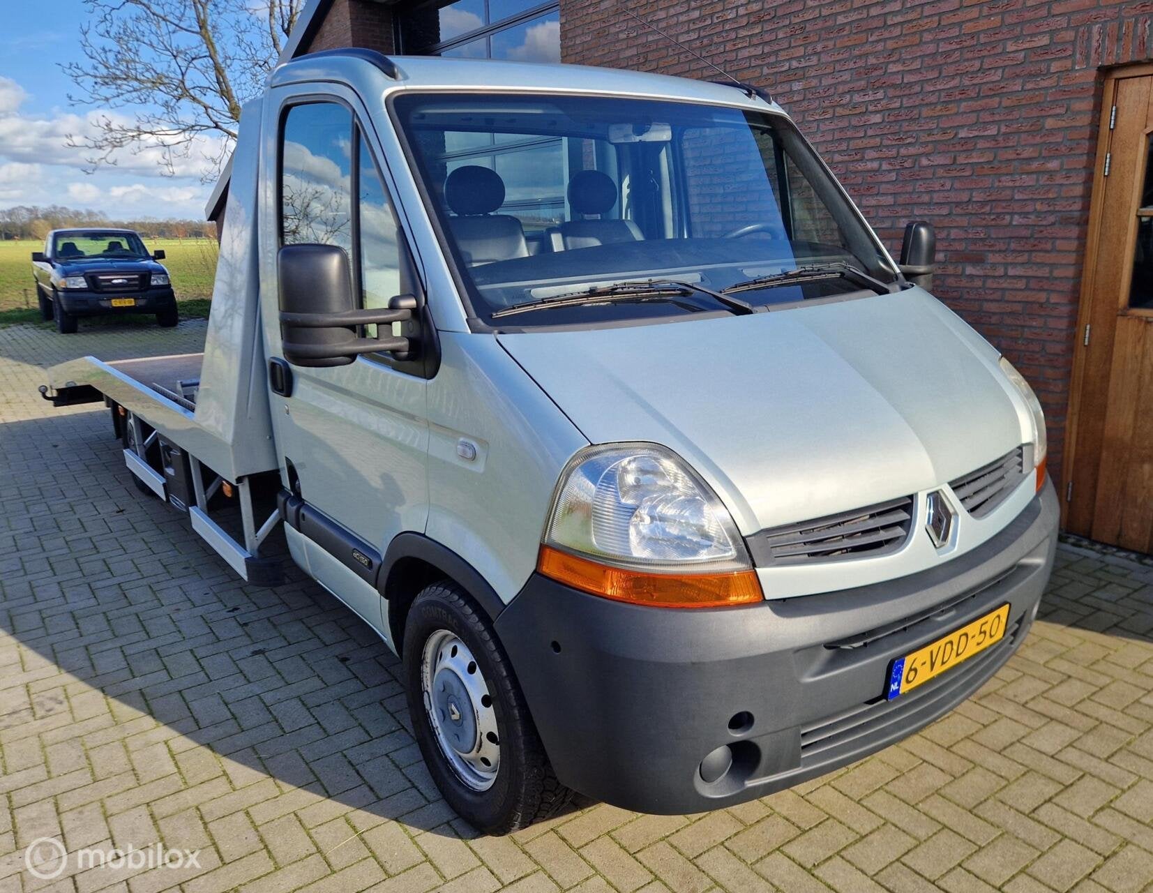 Renault Master oprijwagen 2.5 dCi 150pk L3H1 1300kg, Auto's, 145 pk, Gebruikt, 4 cilinders, 2000 kg