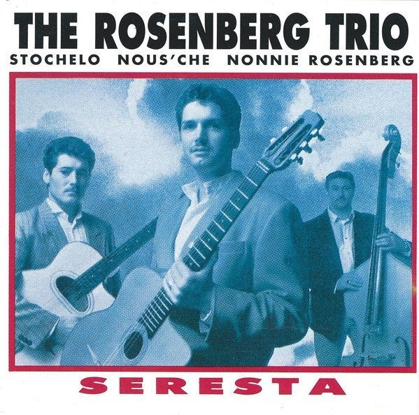 The Rosenberg Trio Seresta CD, Ophalen of Verzenden, 1980 tot heden, Gebruikt, Jazz