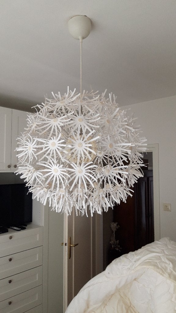 Te koop / Lamp -- Ikea, Ophalen, Gebruikt, Kunststof, Ikea