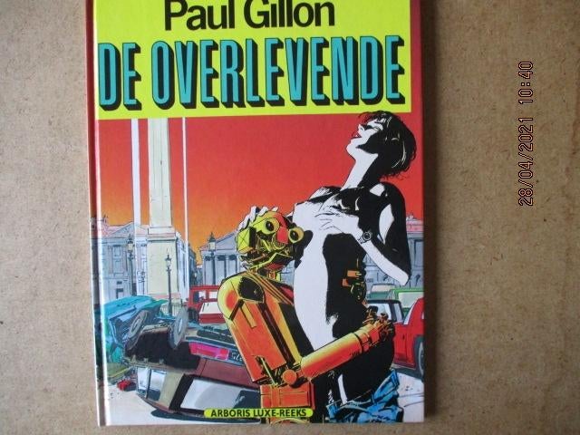 adv1799 de overlevende hc, Eén stripboek, Ophalen, Gelezen